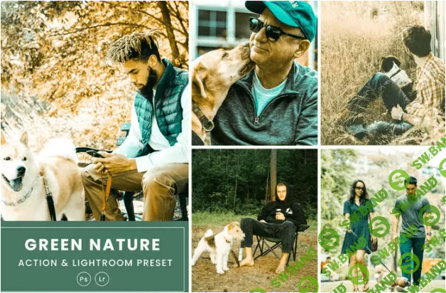 [elements.envato] Green Nature Effect Action & Lightrom Presets (2022)