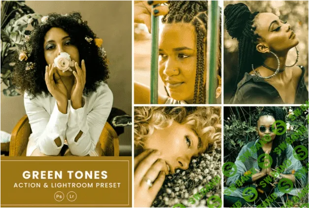 [elements.envato] Green Tones Effect Action & Lightrom Presets (2022)