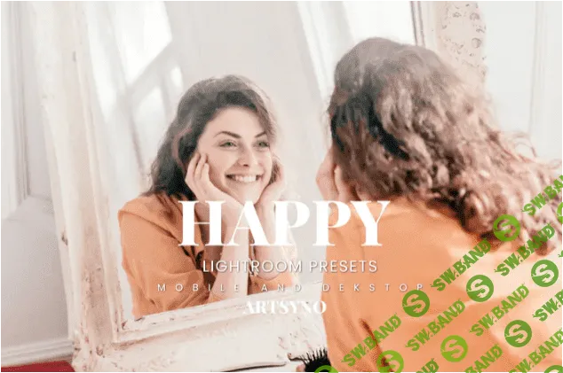 [elements.envato] Happy Lightroom Presets Dekstop and Mobile (2021)