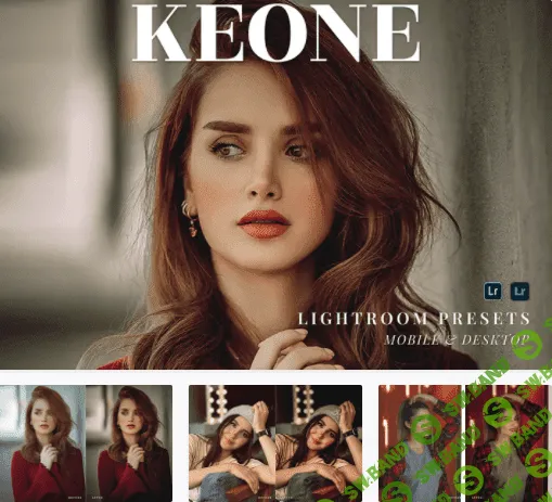 [elements.envato] Keone Mobile and Desktop Lightroom Presets (2021)