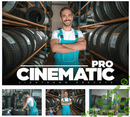 [elements.envato] Кинематографическая предустановка PRO Lightroom (2021)