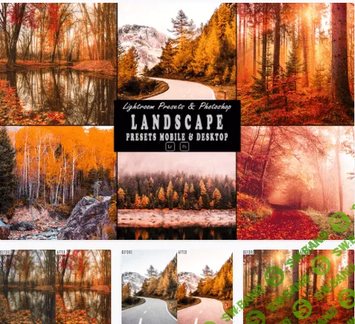 [elements.envato] Landscape Tone Photoshop Action & Lightrom Presets (2022)