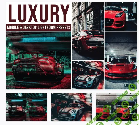 [elements.envato] Luxury Mobile and Desktop Lightroom Presets (2021)