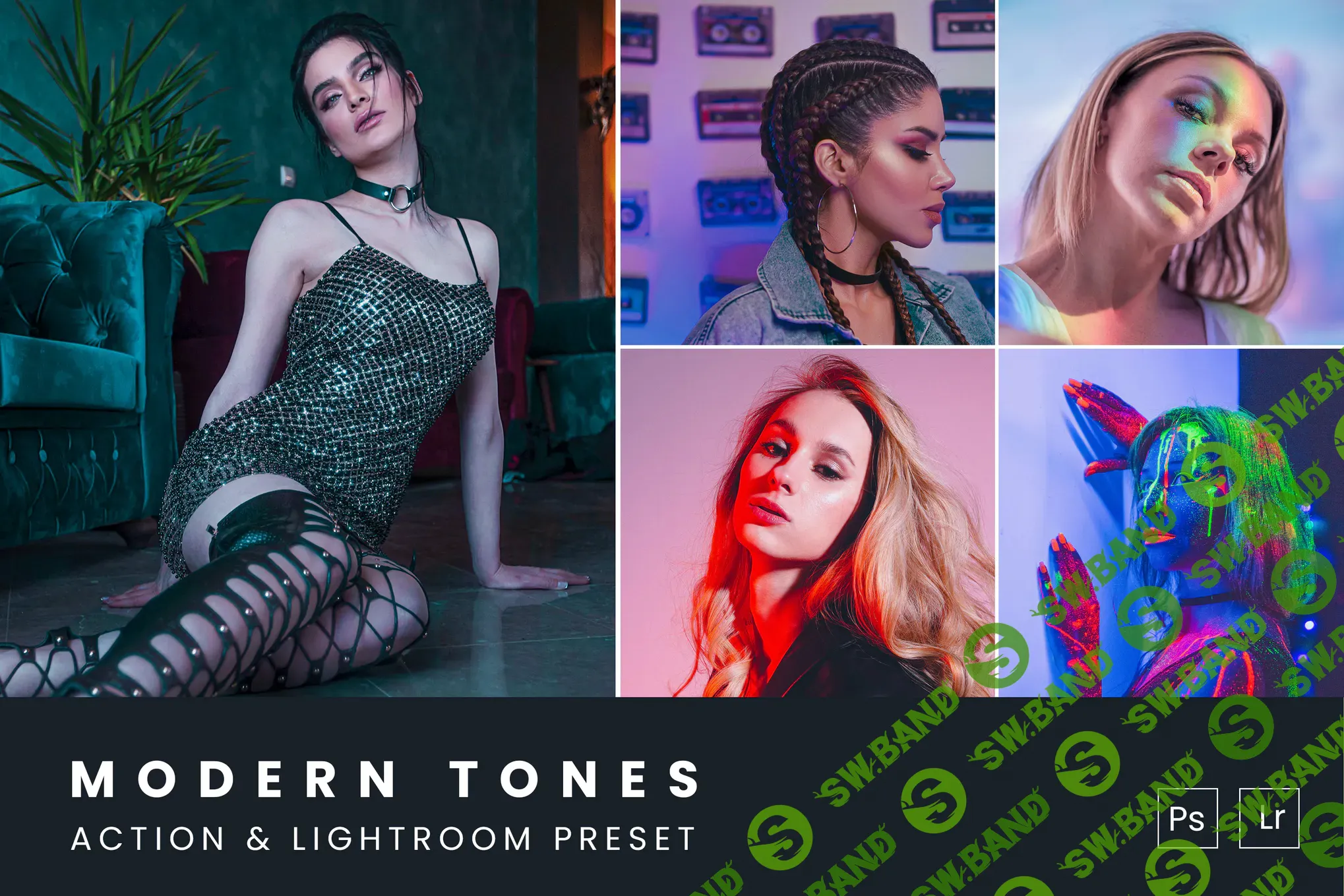 [elements.envato] Modern Tones Action & Lightroom Preset (2021)