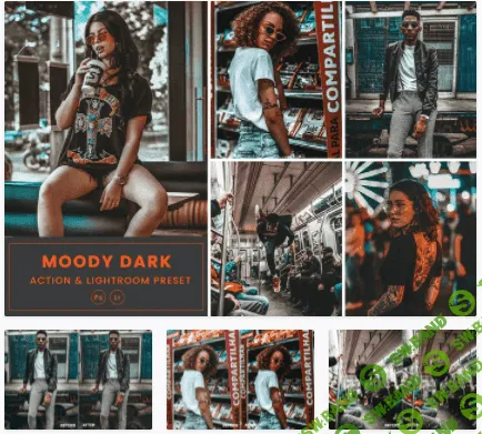 [elements.envato] Moody Dark Action & Lightrom Presets (2021)