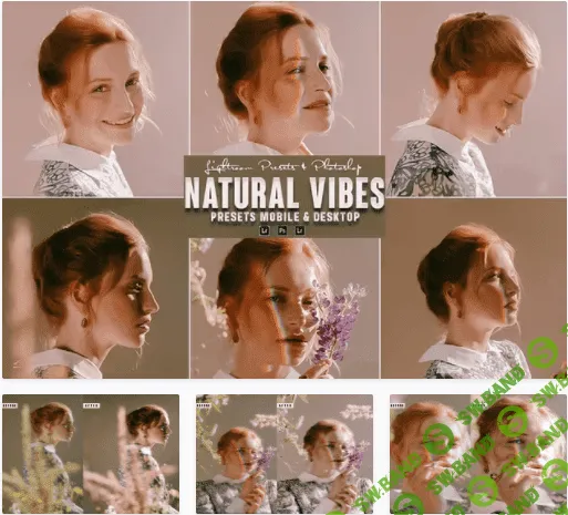 [elements.envato] Natural Moody Photoshop Action & Lightrom Presets (2021)