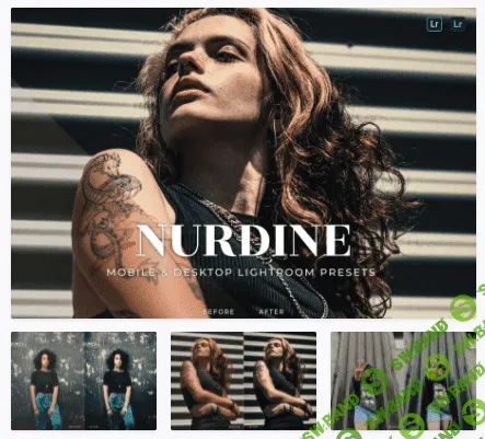 [elements.envato] Nurdine Mobile and Desktop Lightroom Presets (2021)