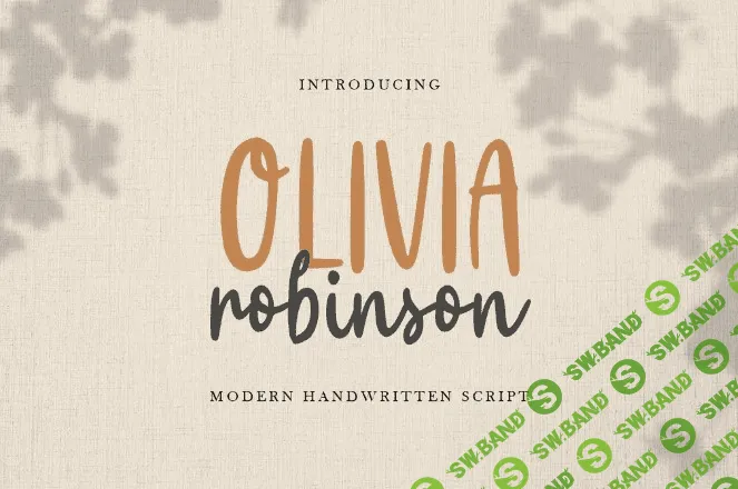 [Elements.Envato] Olivia Robinson Font