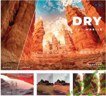 [Elements.envato] Пресет Lightroom для сухих настольных и мобильных (2021)