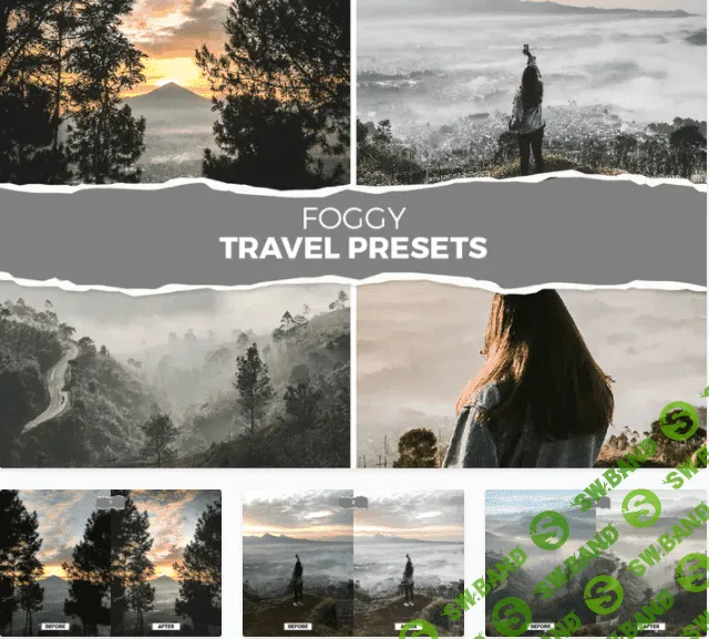 [Elements.envato] Пресеты Foggy Travel Lightroom (2021)