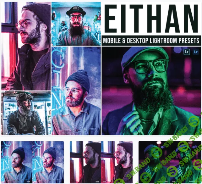 [Elements.envato] Пресеты Lightroom для мобильных и настольных ПК Eitan (2021)