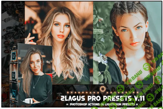 [elements.envato] Пресеты PRO - V 11 - Photoshop и Lightroom (2021)