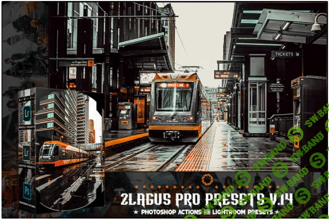 [Elements.envato] Пресеты PRO - V 14 - Photoshop и Lightroom (2021)