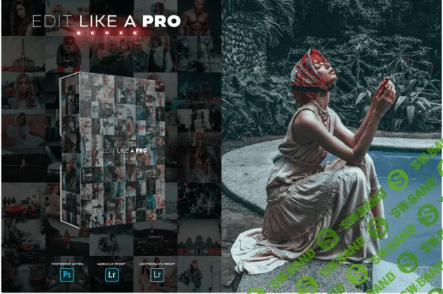 [Elements.envato] Редактировать как PRO 36-й - Photoshop & Lightroom (2021)