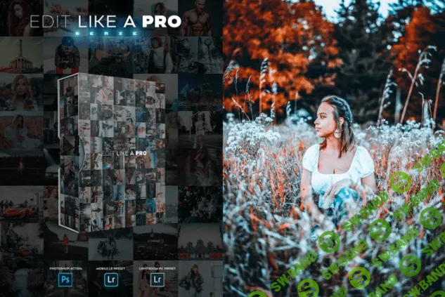 [elements.envato] Редактировать как PRO 43-й - Photoshop & Lightroom (2021)