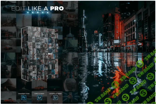 [Elements.envato] Редактировать как PRO 60-й - Photoshop & Lightroom (2021)