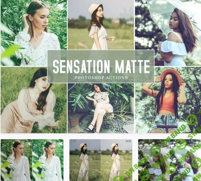 [elements.envato] Sensation Matte Photoshop Actions (2021)