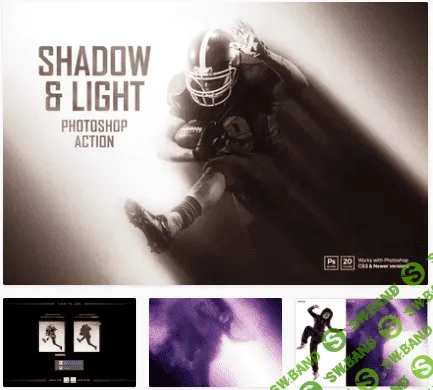 [elements.envato] Shadow & Light Photoshop Action (2021)