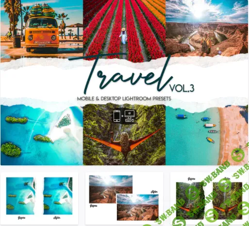 [elements.envato] Travel Vol. 3 - 15 Premium Lightroom Presets (2021)