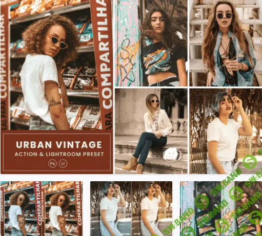 [elements.envato] Urban Vintage Action & Lightrom Presets (2021)