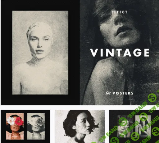 [elements.envato] Vintage Photo Effect for Posters (2021)
