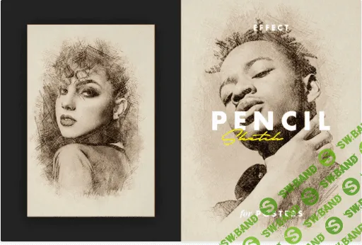 [elements.envato] Vintage Sketch Effect for Posters (2021)