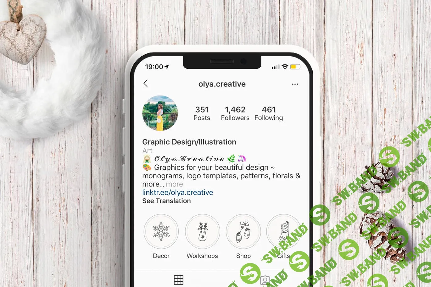 [elements.envato] Xmas Instagram Highlight Story Icons