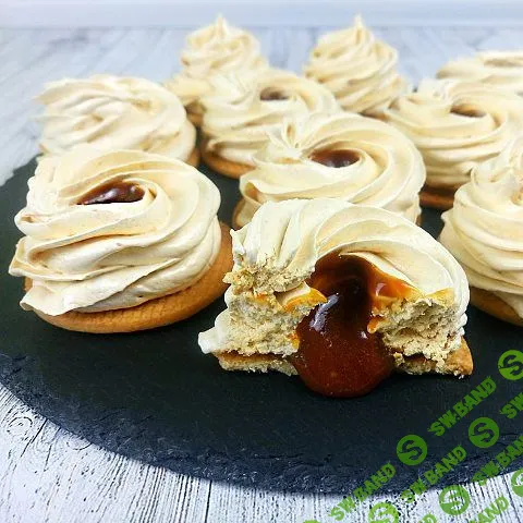 [Елена Чуприна] Зефир «Карамельная карамель» (2020)