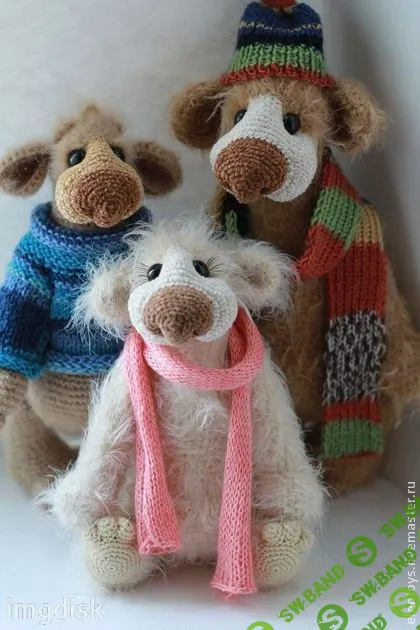 [Елена Ермак] Вязаные очаровашки