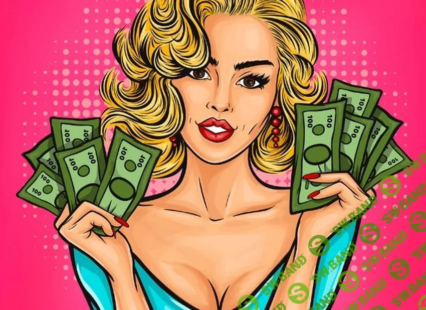 [Елена Филитович] Работа для девушек от 300.000 рублей в месяц (2019)