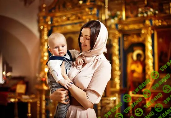 [Елена Гернович] Съёмка крещения