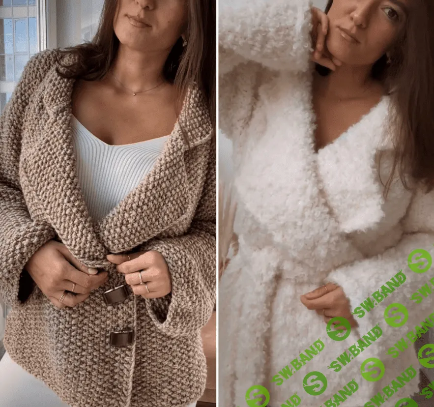 [Елена Грабенко] Пальто-Пиджак (2023)