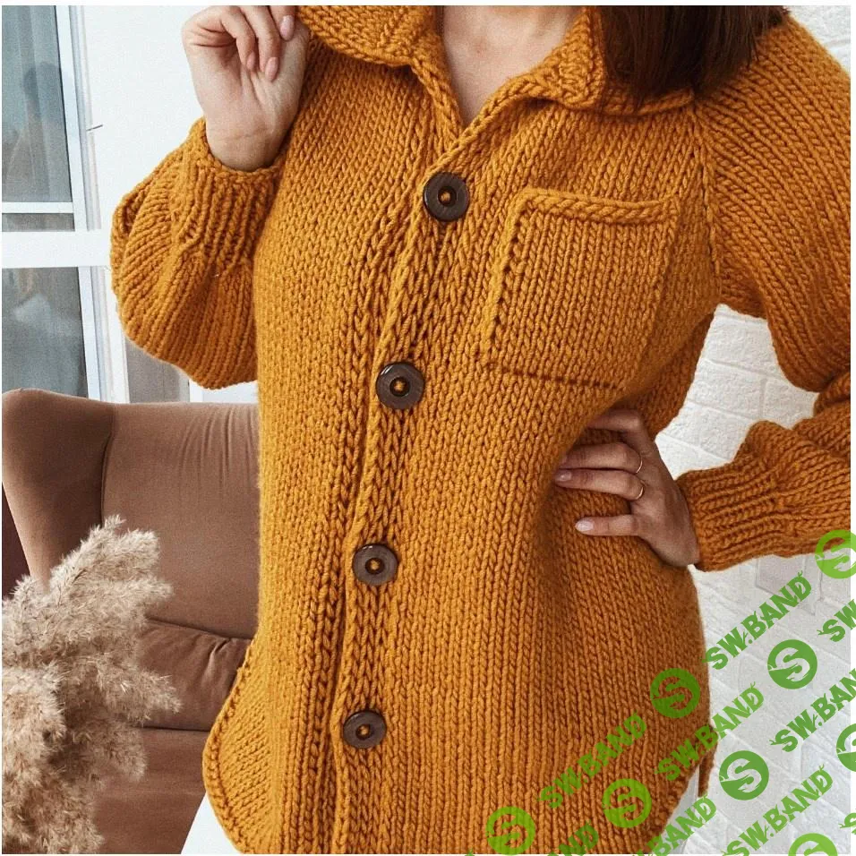 [Елена Грабенко] Пальто-рубашка (2023)