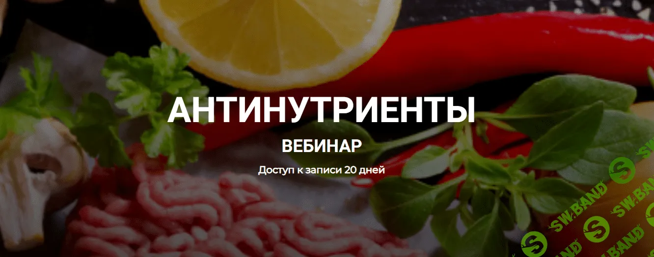 [Елена Иванова] Антинутриенты (2023)