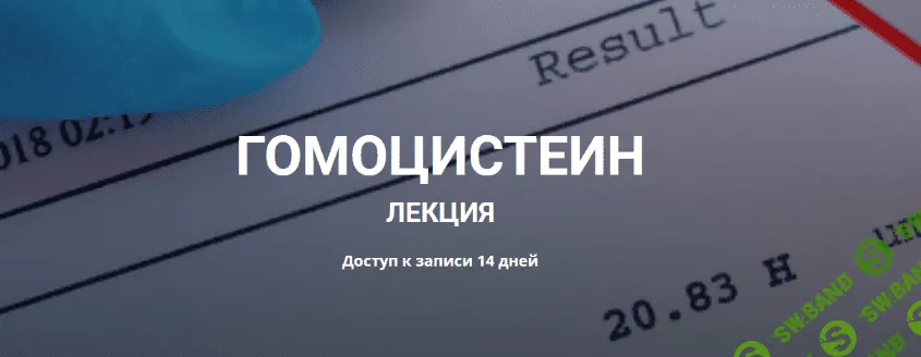 [Елена Иванова] Гомоцистеин (2023)