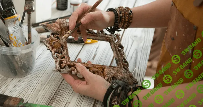 [Елена Якимова] Многослойное окрашивание 2 . Видео-курс 7 мастер-классов (2023)