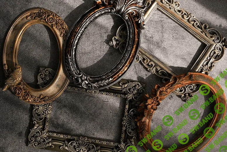 [Елена Якимова] Многослойное окрашивание 5 мастер-классов (2023)