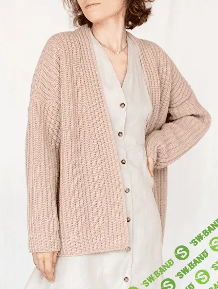 [Елена Яковлева] Кардиган "Modern" (2022)