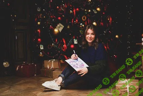 [Елена Корниенко] Новогодняя нейрографика (2018)