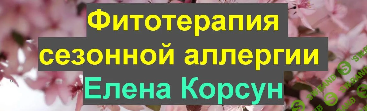[Елена Корсун] Фитотерапия сезонной аллергии (2021)