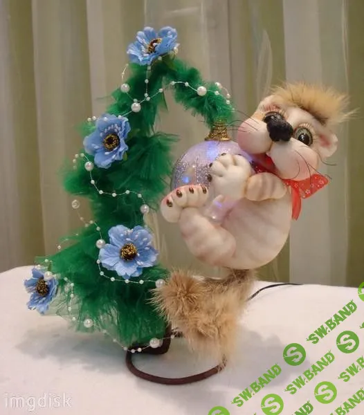 [Елeна Лaврeнтьева] Елочные истории. Креативные игрушки на елку