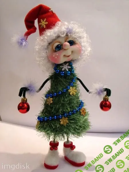 [Елeна Лaврeнтьева] Елочные истории. Креативные игрушки на елку