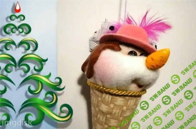 [Елeна Лaврeнтьева] Елочные истории. Креативные игрушки на елку