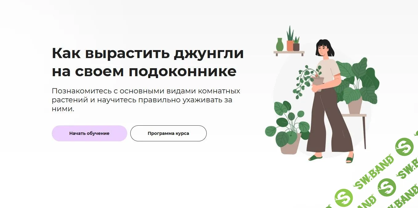 [Елена Лейн] Как вырастить джунгли на своем подоконнике (2022)