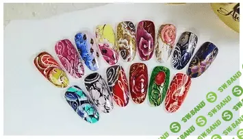 [Елена Милованова] Курс гелевой росписи. Абстракция (2015)