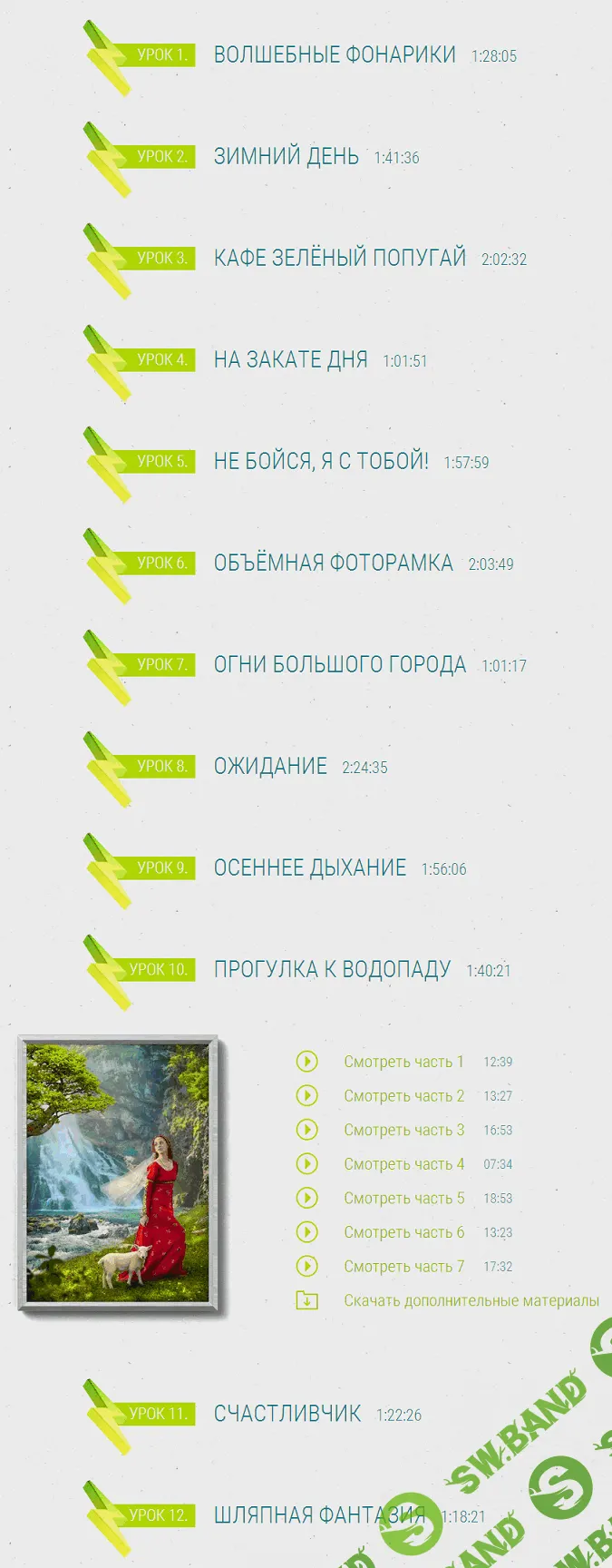 [Елена Минакова] Волшебные Коллажи в Adobe Photoshop (2016)