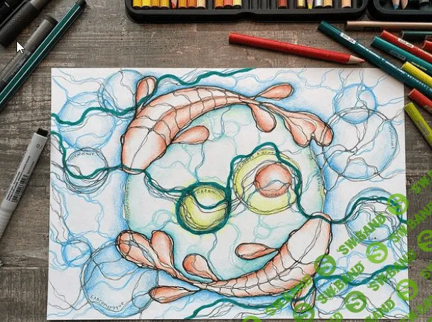 [Елена Некрасовская] Алгоритмы нейрографики на все случаи жизни. 40+ эфиров (2022)