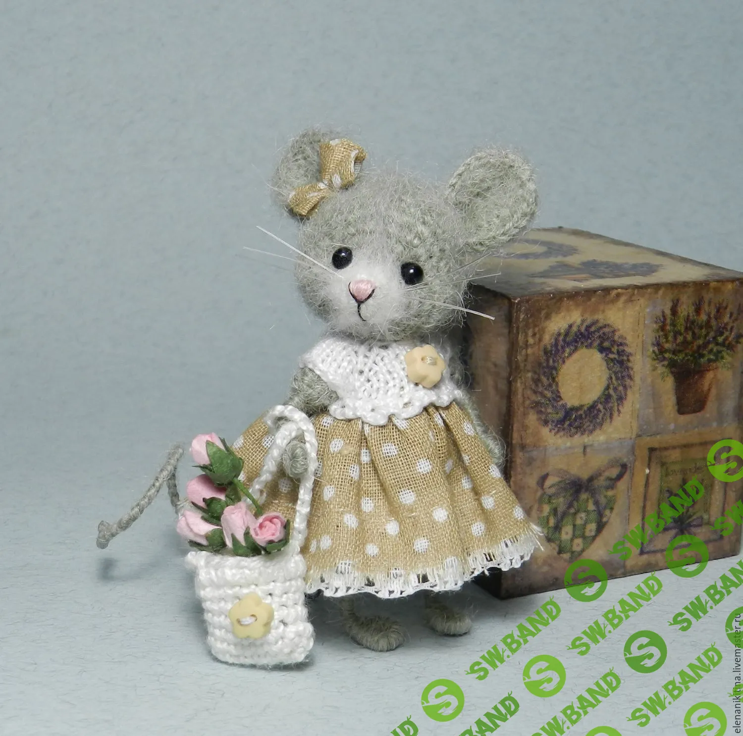 [Елена Никитина] Мышка - малышка