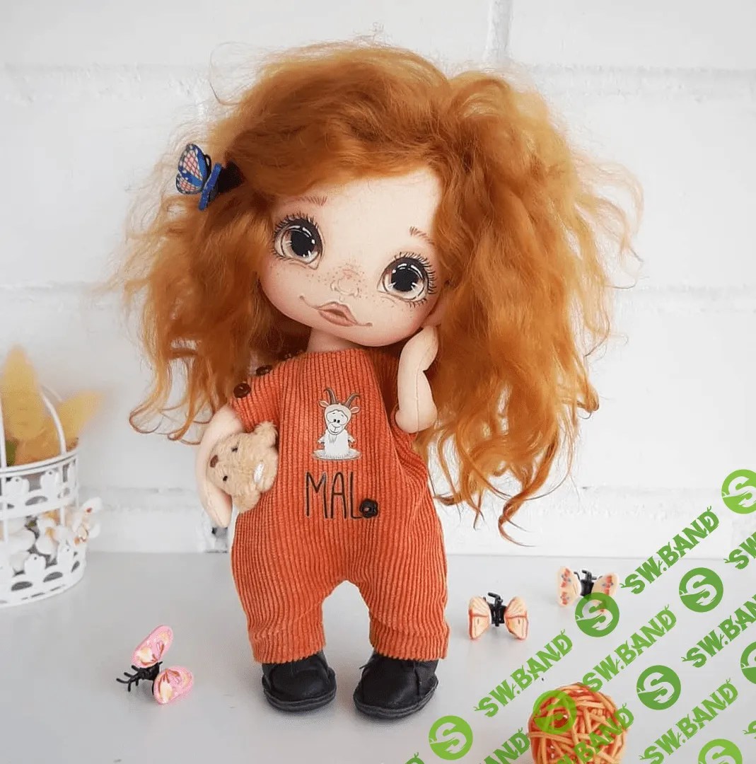 [Елена Пересадько] МК Куколка (2020)