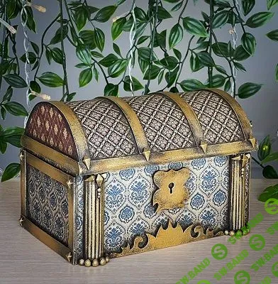 [Елена Раевская] Мастер-класс 053 - Сундук (2023)